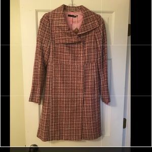 Tweed Coat